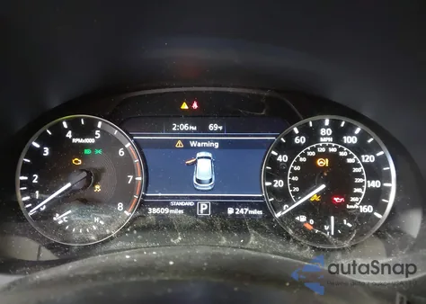 2019 Infiniti Qx50 Essential z USA, uszkodzony, nr VIN 3PCAJ5M35KF110565